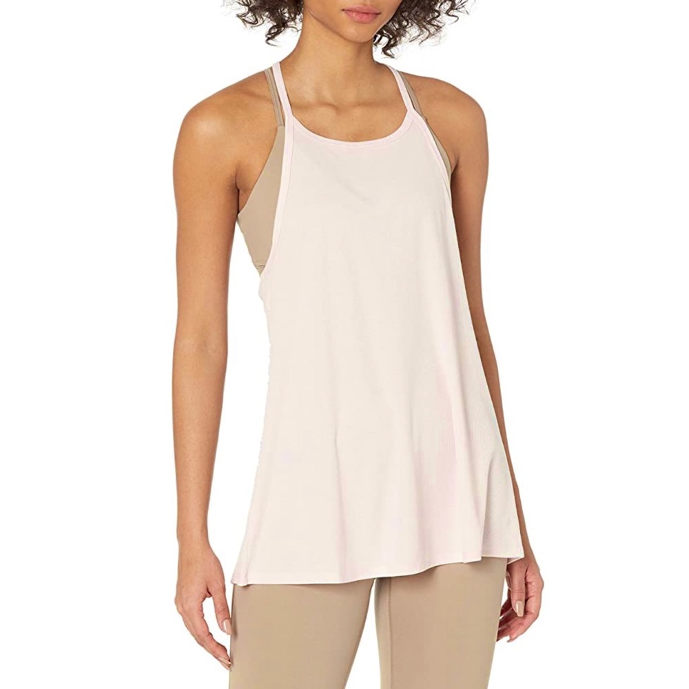 Splendid Women's Studio Activewear Workout Athletic Tank Top Large